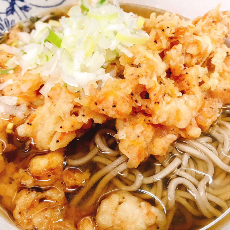 アミ天そば(そば うどん 鈴家)