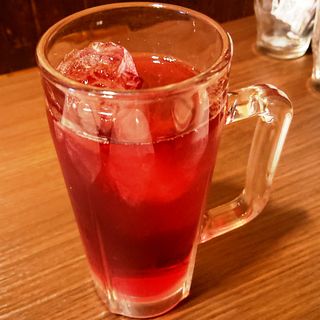 グレープジュース(個室肉バル ジャンラフィット 蒲田西口店)
