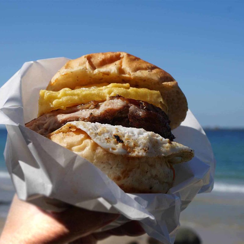 ジャークチキンエッグバーガー(NATTY DREAD(ナッティドレッド))