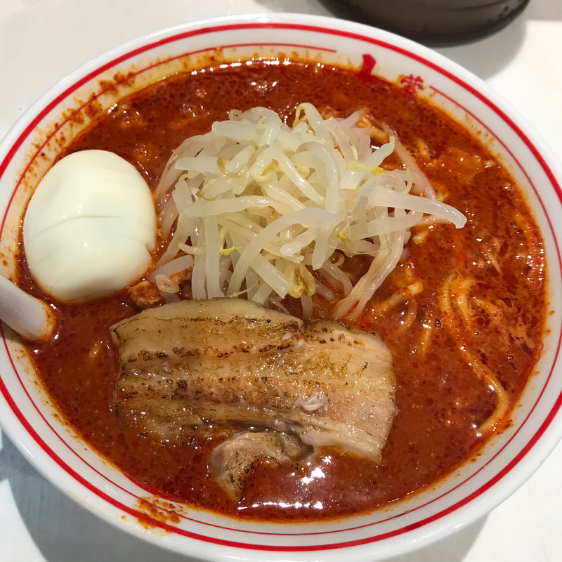 北極ラーメン 3倍(蒙古タンメン中本 御徒町店)