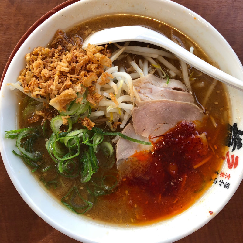 辛味噌ラーメン(ラーメン横綱 千葉ニュータウン店)