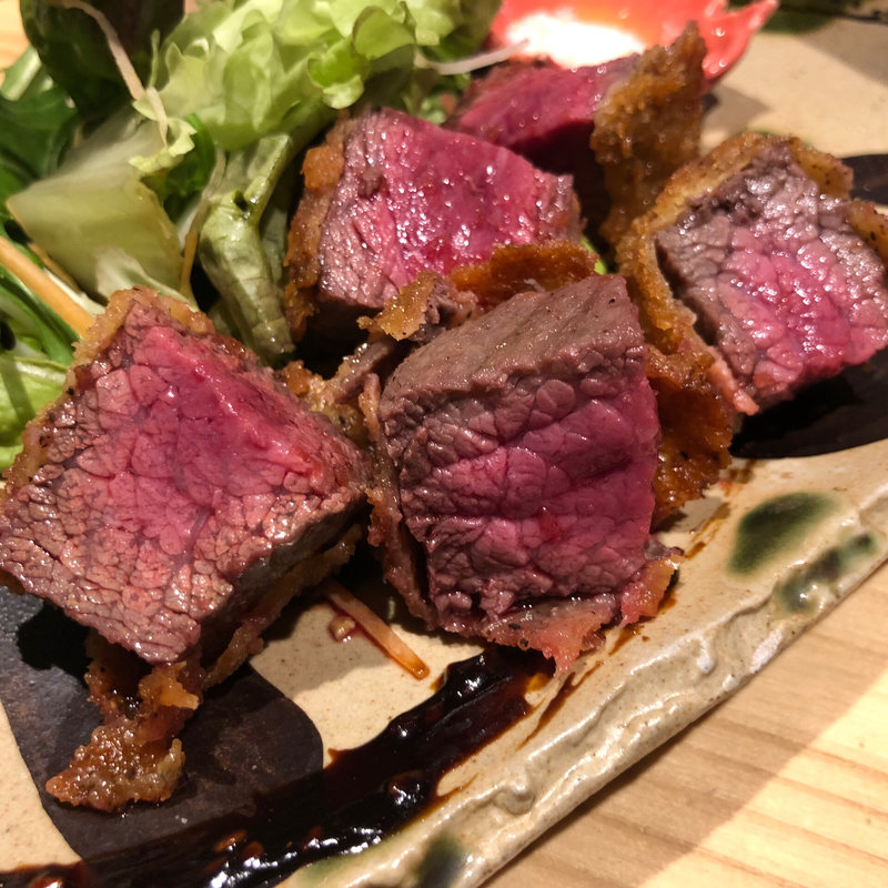 A5和牛イチボ ビフカツ(活惚れ)