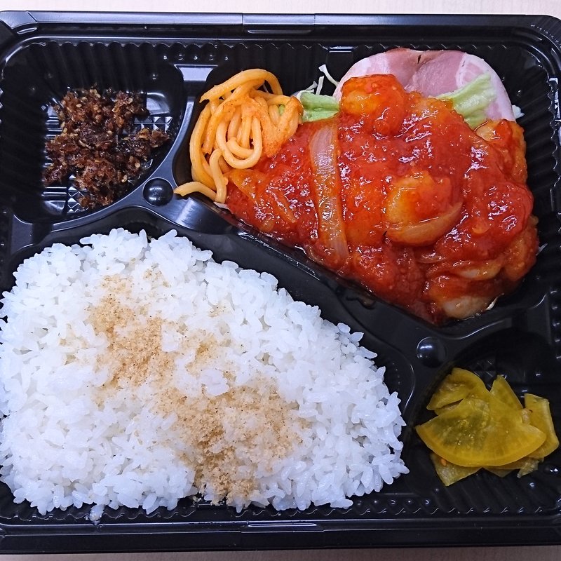 えびちり弁当(フジシゲ)