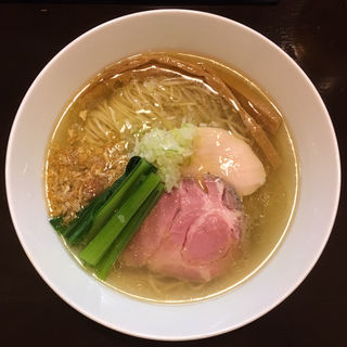 塩らぁ麺(らぁ麺 すぎ本)