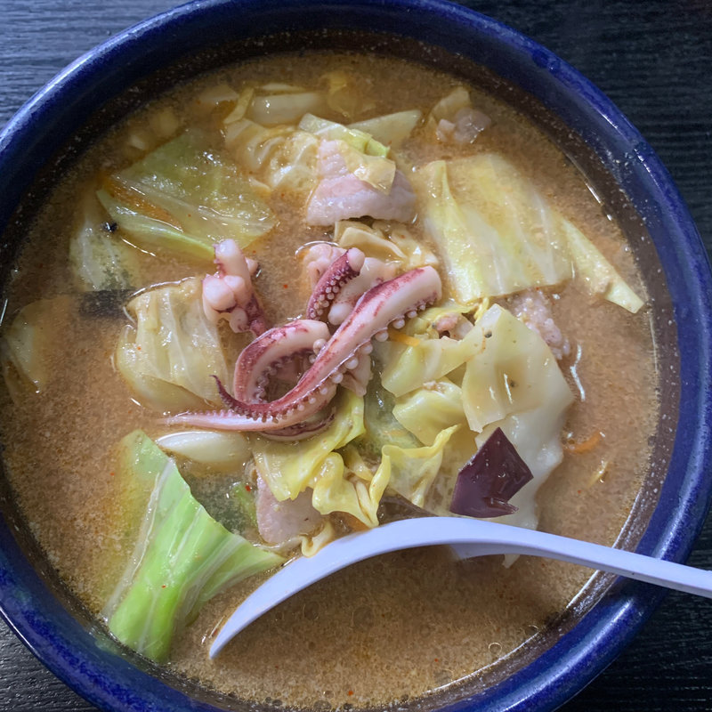荒磯ラーメンみそ(元祖 荒磯ラーメン )