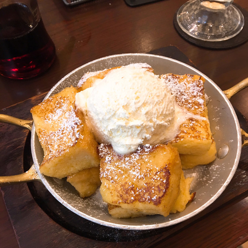 フレンチトースト(星乃珈琲店 ホワイティうめだ)