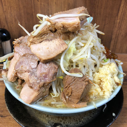 豚ダブル大ラーメン ラーメン二郎 池袋東口店 らーめんじろう の口コミ一覧 おいしい一皿が集まるグルメコミュニティサービス Sarah