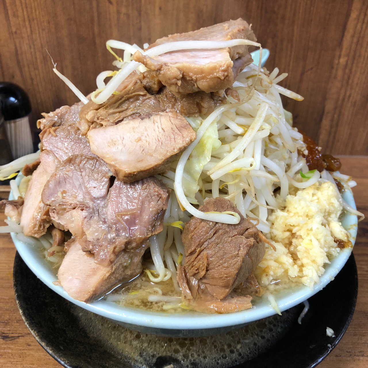 豚ダブル大ラーメン ラーメン二郎 池袋東口店 らーめんじろう の口コミ一覧 おいしい一皿が集まるグルメコミュニティサービス Sarah