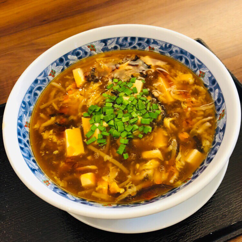 酸辣湯麺(蒼龍唐玉堂 りんくうプレミアム・アウトレット店)