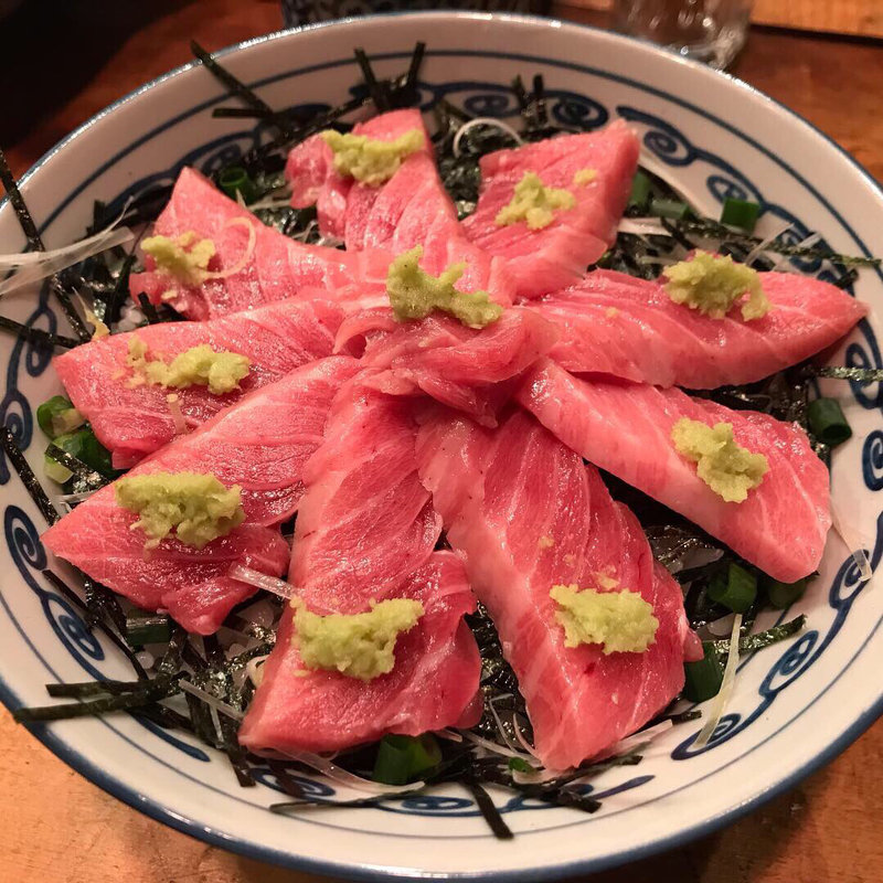 中トロ丼(ふじ田)