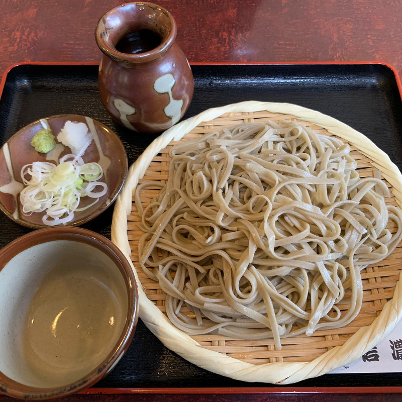 十割そば(信濃)
