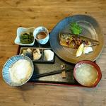サバ定食