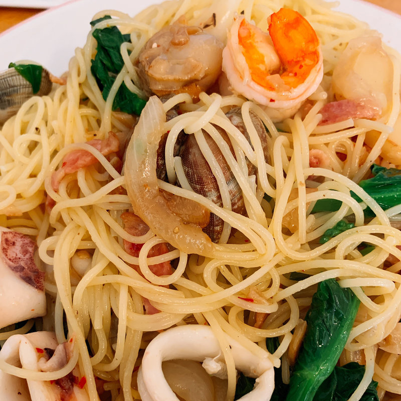 シーフード塩(パスタ家 )