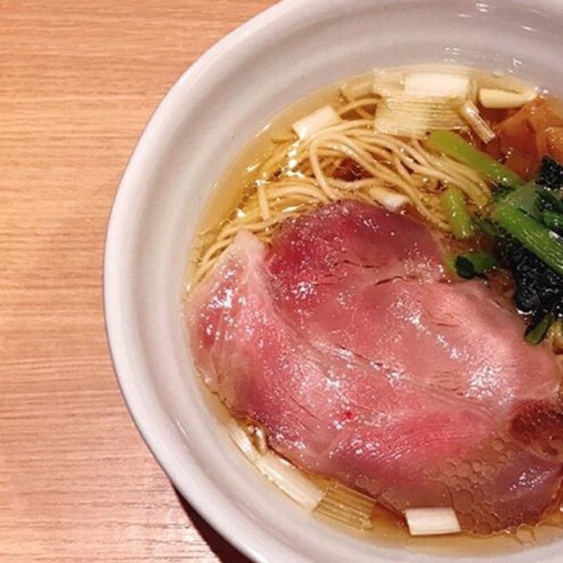 鶏だし塩らーめん(麺処 景虎)