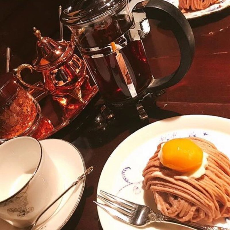 モンブラン(皇琲亭)