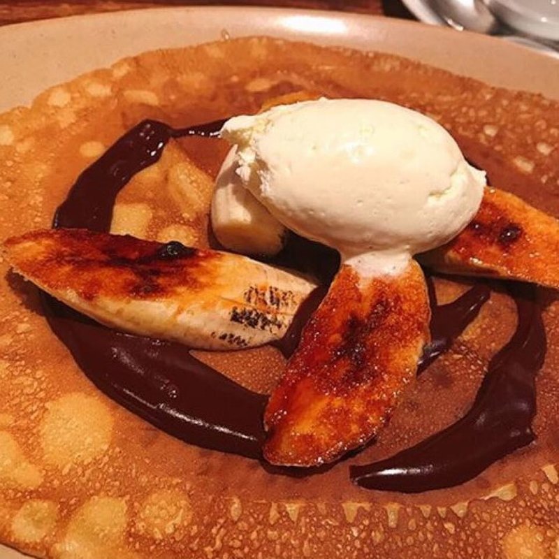 ショコラバナーヌ(ブレッツカフェ クレープリー 表参道店)