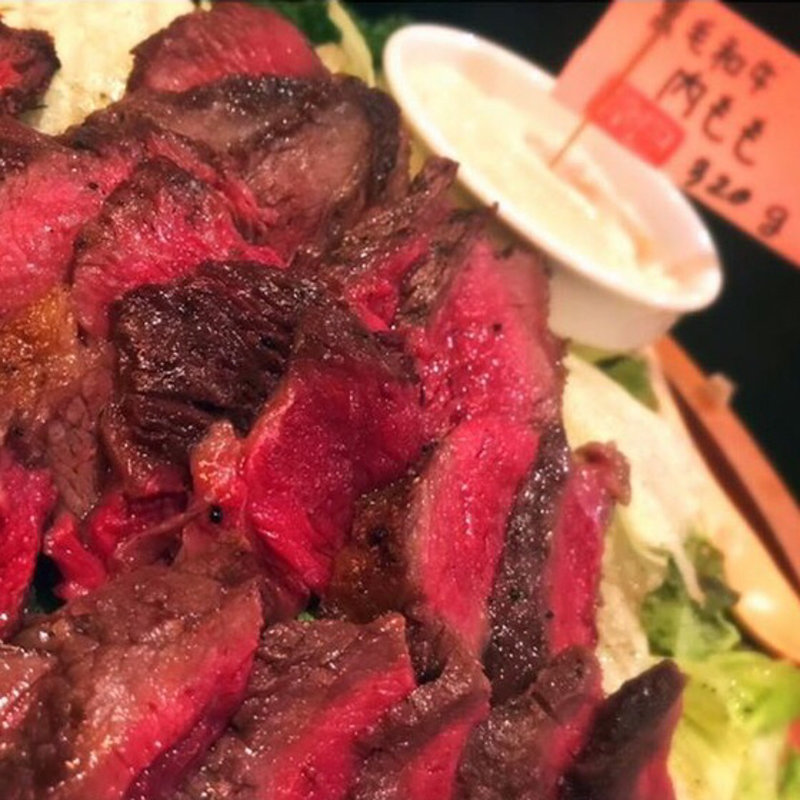 国産黒毛和牛内もも320g(がぜん 南越谷店)