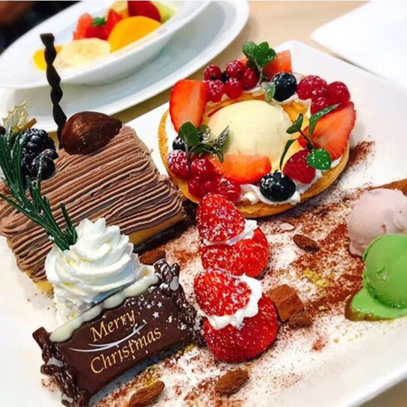 クリスマスケーキ(京橋千疋屋フルーツパーラー 大丸東京店)