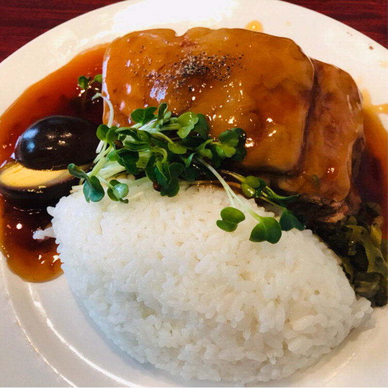 角煮定食(台湾)