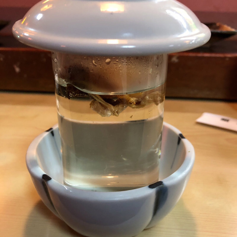 ひれ酒(丸八寿司 八事店)