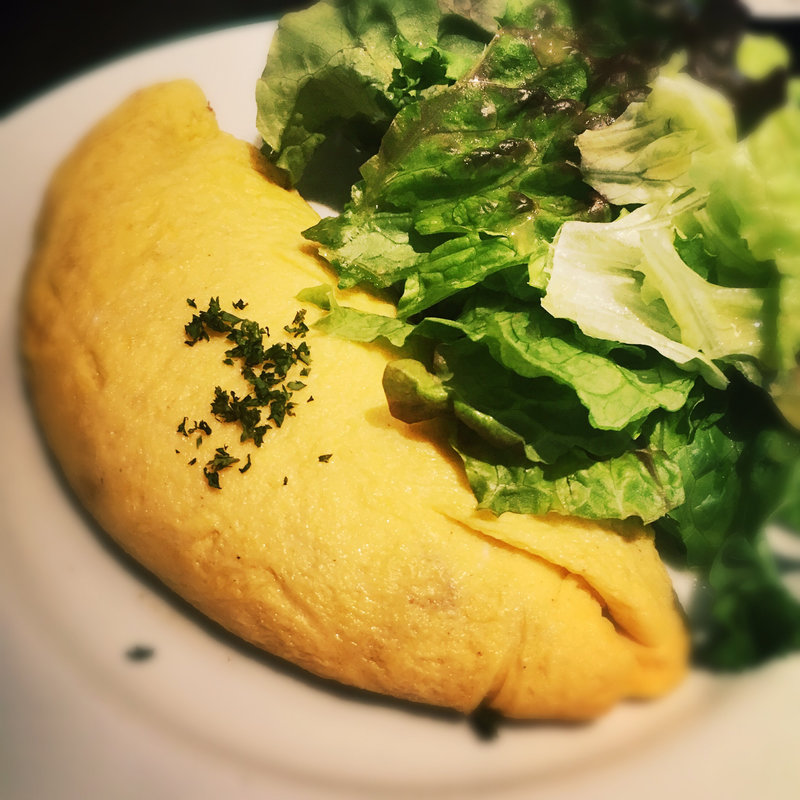 オムレツ(プレーン)(オーバカナル博多)