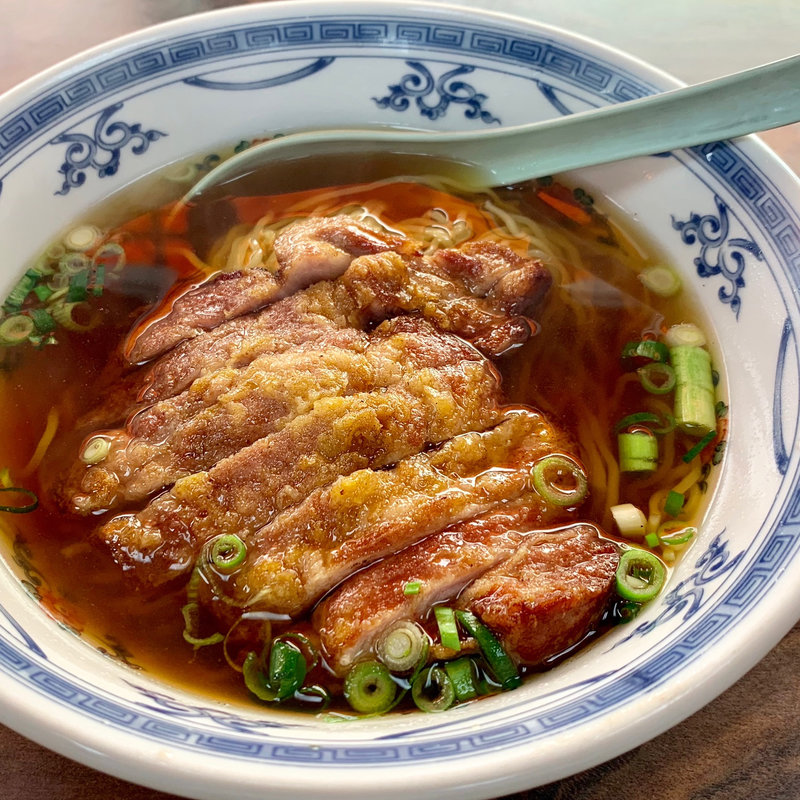 排骨メン(八龍 )