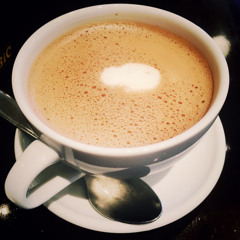 ショコラショー(ホットチョコレート)(オーバカナル博多)