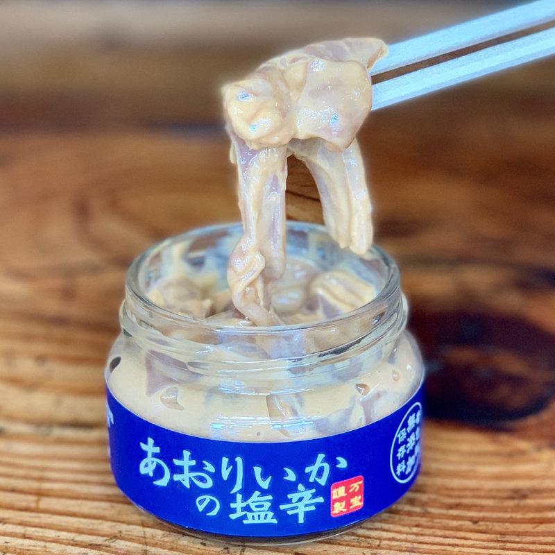 あおりいかの塩辛(ひもの 万宝 （ひもの まんぽう）)