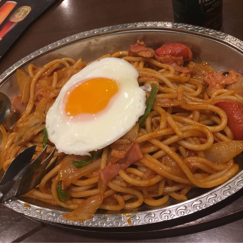 炒めスパゲティ 『ナポリタン』(銀座ライオン 上野西郷会館店)