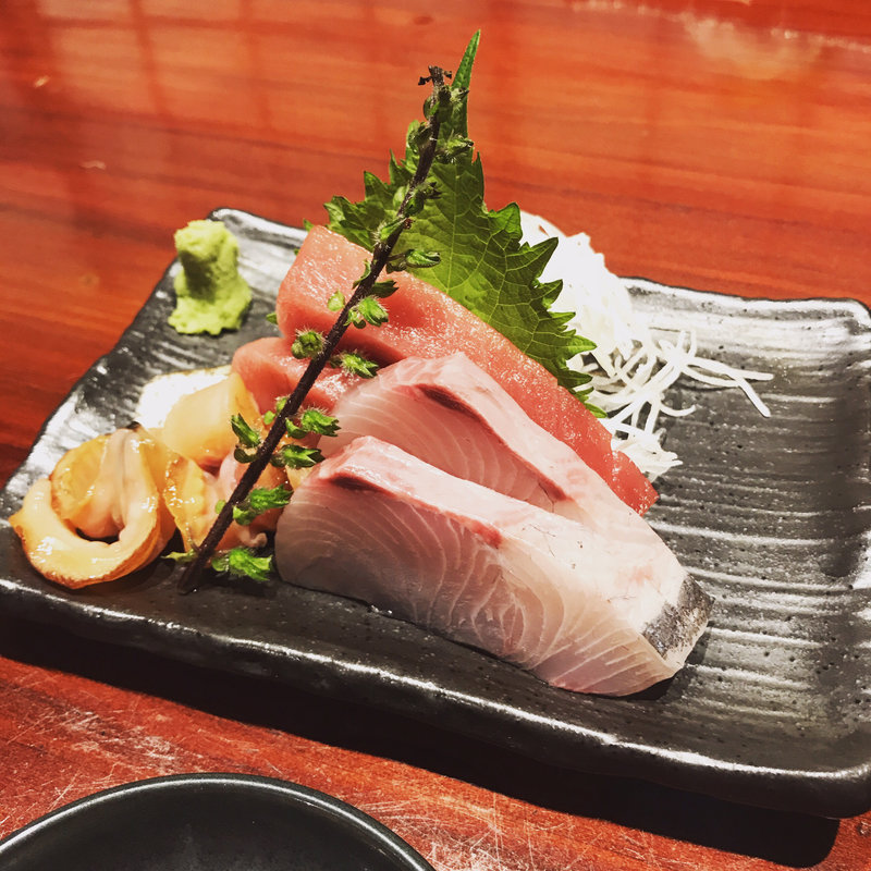 お刺身(栄寿司総本店)