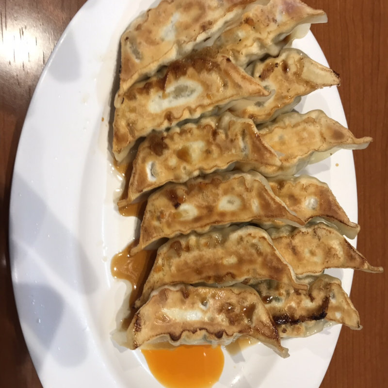 食べくらべセット(宇都宮餃子館 餃子村本店 )