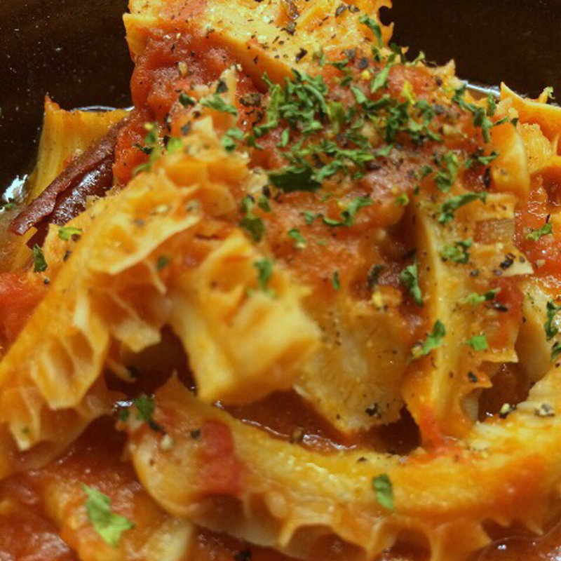 トリッパーのトマト煮込み(京都ダイナー)