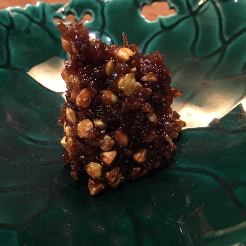 蕎麦味噌(蕎麦 流石(さすが) 本店)