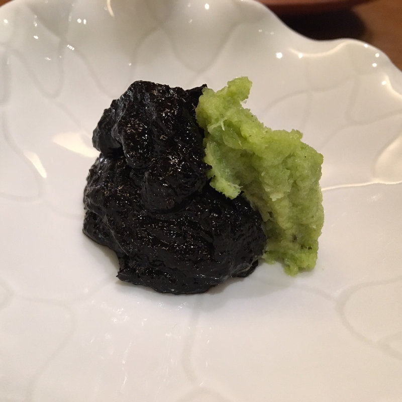 わさび海苔(蕎麦 流石(さすが) 本店)