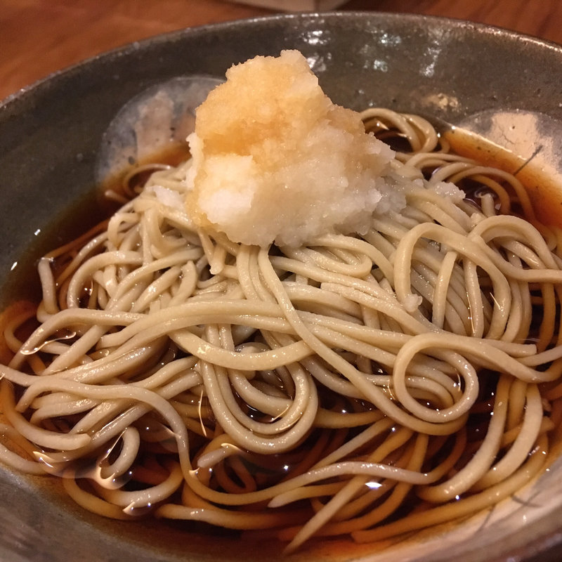 おろし蕎麦(蕎麦 流石(さすが) 本店)