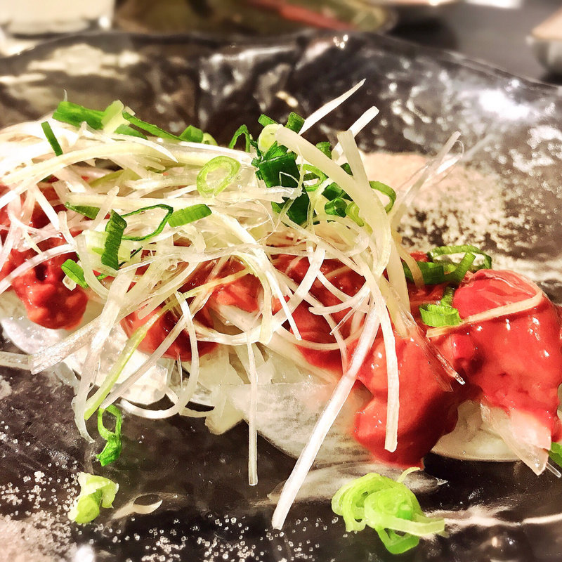 宮崎鶏の白レバ刺(浜田山新鮮組 （【旧店名】蓮花）)