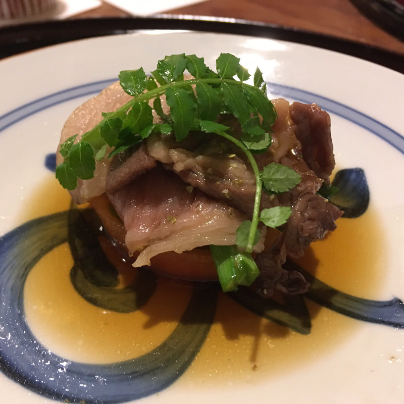 猪と和牛とフルーツトマトバーガー(徳うち山)