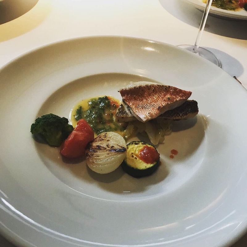 シェフのおまかせコースについて(ピノ・ノワール )