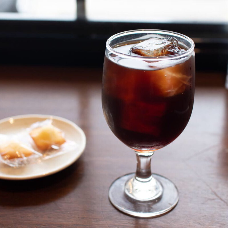 水出し(ダッチ)コーヒー(水戸珈琲店)