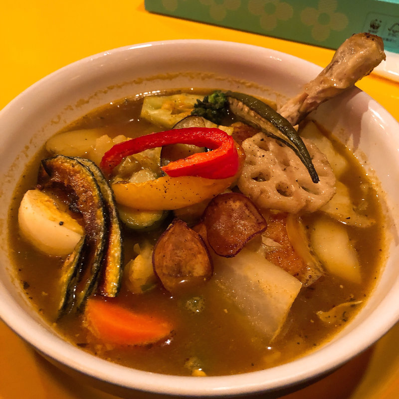 チキンスープカリー(トリップ （SPICY SOUP CURRY BAR TRIP）)