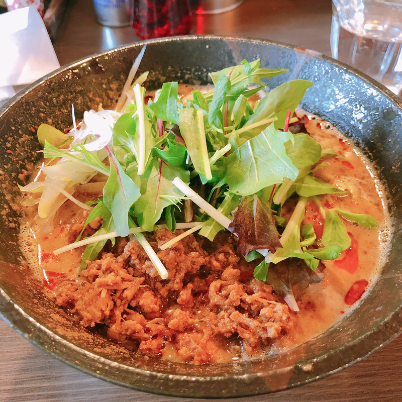 担々麺（白）(荻窪らーめん 栄龍軒)