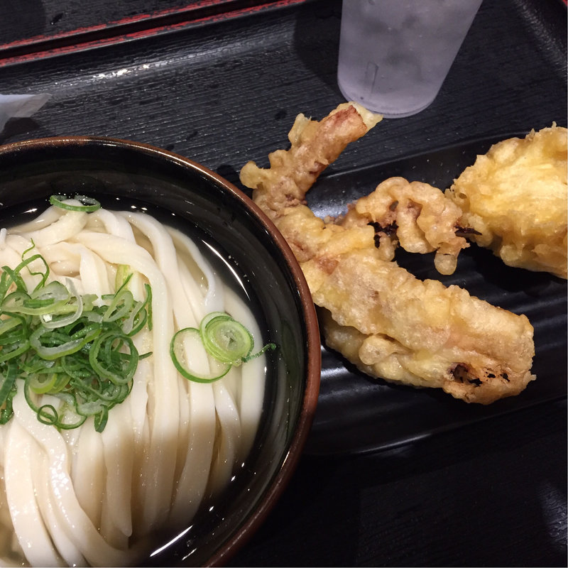 ひやかけうどん(東京麺通団)