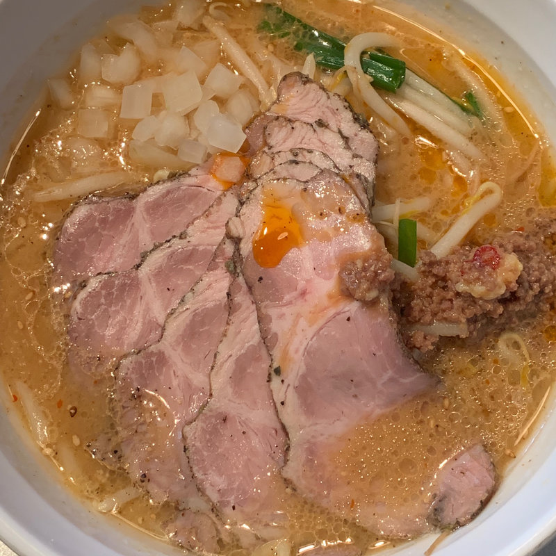 味噌チャーシュー(天雷軒 神谷町店 )