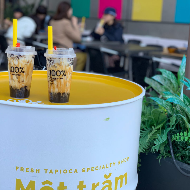 めっちゃモッチャムカフェオレ(M)(堀江 リバーカフェ  （RIVER CAFE）)