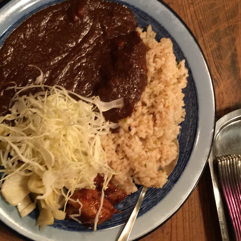 チキンカレー(もうやんカレー 池（池袋店） )