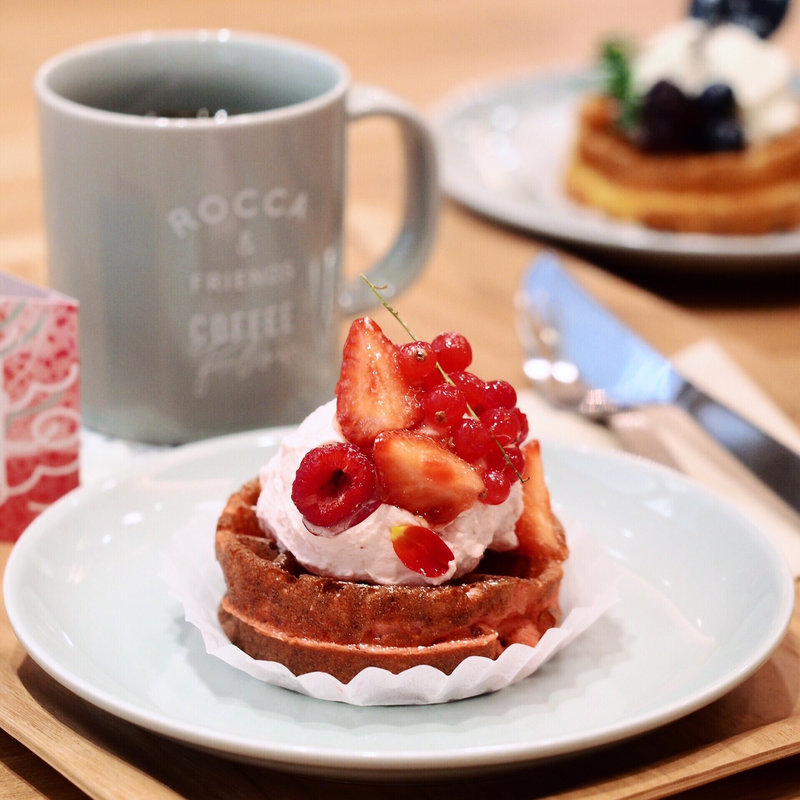 いちごフランボワーズ(ROCCA&FRIENDS COFFEE FLOW)