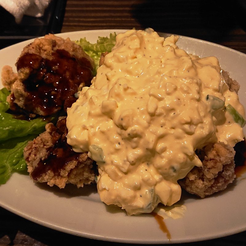 たっぷりタルタルのチキン南蛮(土間土間 平塚北口店 )