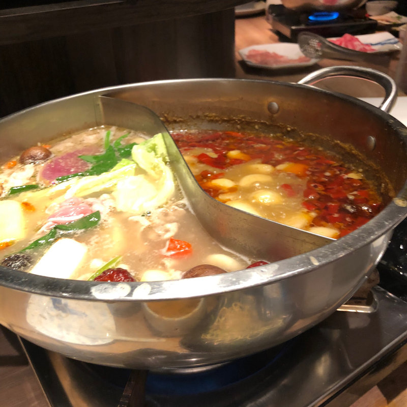 火鍋(中国火鍋専門店 小肥羊 渋谷店)