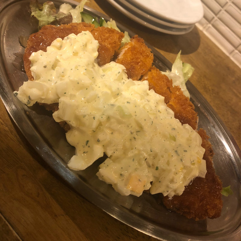 チキンかつ南蛮(がブリチキン。下北沢店)