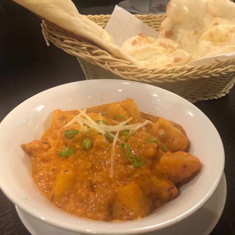 ポテトとカリフラワーのカレー(Sahara)